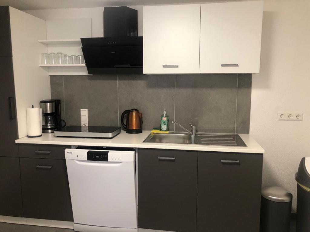 Erbacher Ferienwohnung 2 Erbach an der Danau Экстерьер фото