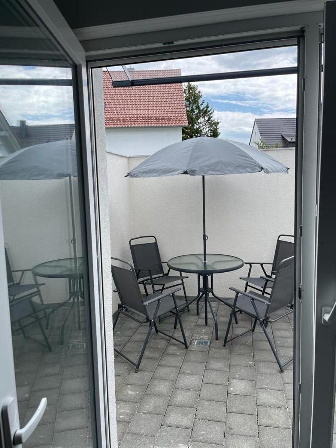 Erbacher Ferienwohnung 2 Erbach an der Danau Экстерьер фото
